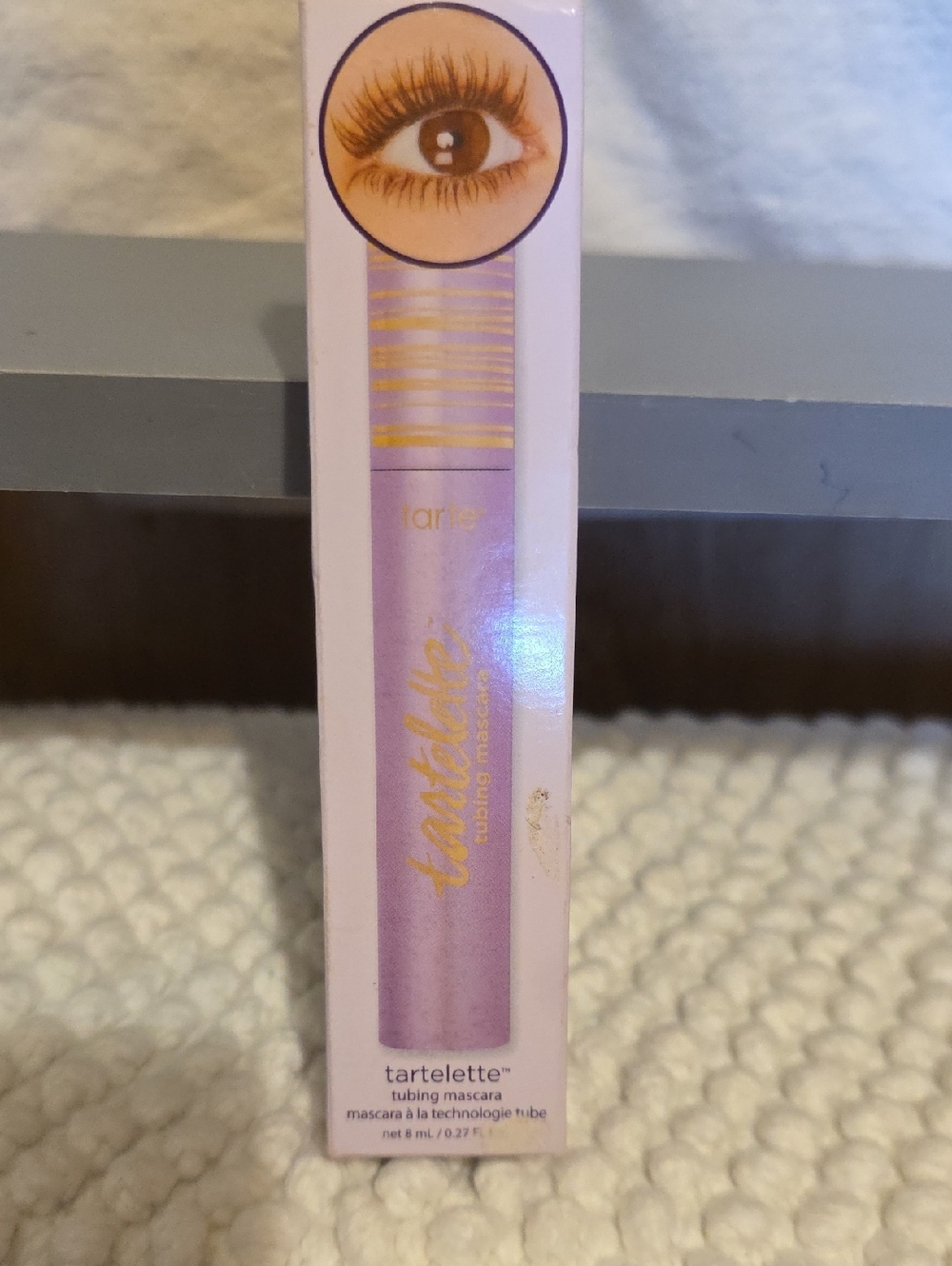 tarte Tartelette Mascara in Lavender with Gold Accents
